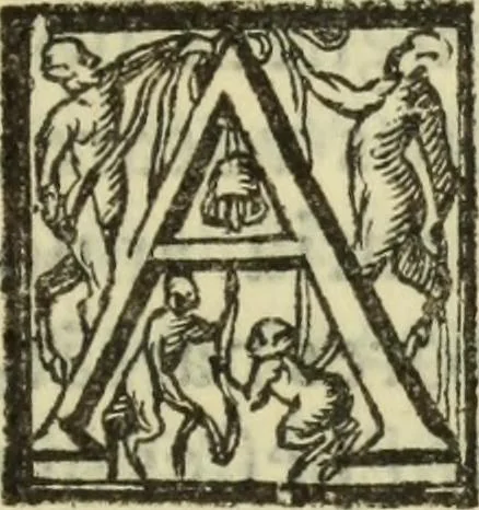 An illustration from De pestilentia Hieronymi Mercurialis Foroliuiensis medici praeclarissimi lectiones habitae Patauii M.D.LXXVII mense Ianuarii : in quibus de peste in vniuersum, praesertim vero de Veneta, & Patauina, singulari quadam eruditione tractatur, 1577, leaf 40