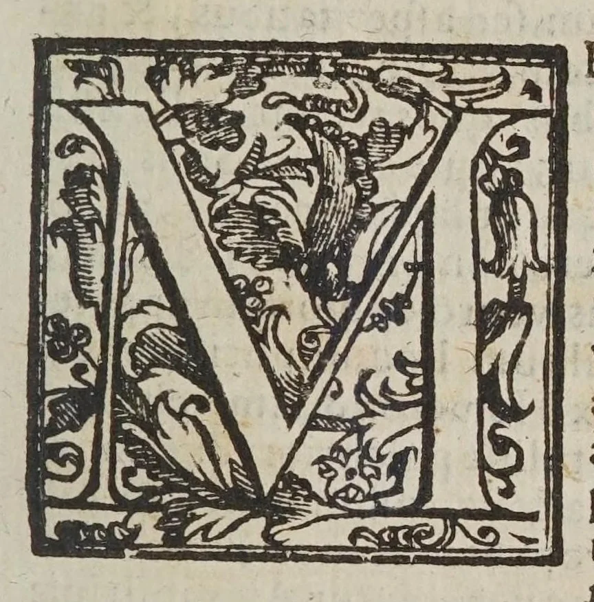 An illustration from De phoenomenis in orbe lvnae : novi telescopii vsv a D. Gallileo Gallileo nvnc itervm svscitatis physica disputatio, 1612, leaf 15