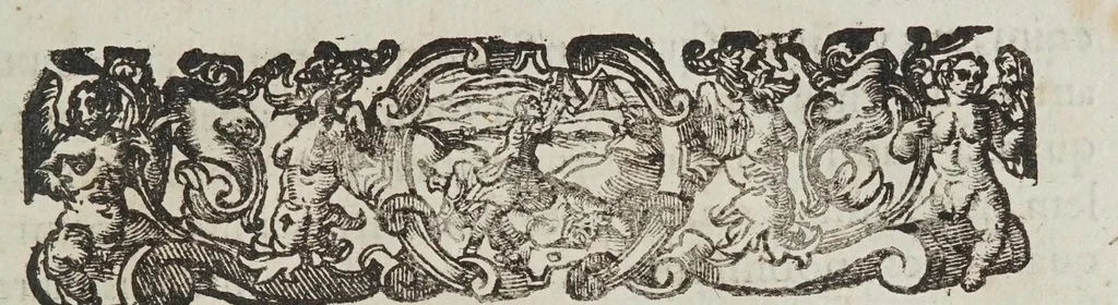 An illustration from De phoenomenis in orbe lvnae : novi telescopii vsv a D. Gallileo Gallileo nvnc itervm svscitatis physica disputatio, 1612, leaf 9