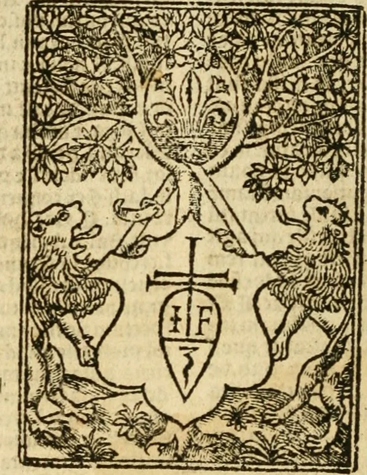 An illustration from De pig. & hypo. Tractatus perutilis de pignoribus et hypotecis, 1535, leaf 393