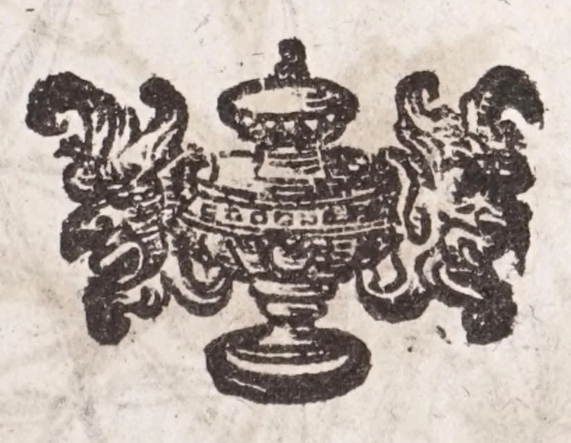 An illustration from De plantis exoticis libri duo Prosperi Alpini, philosophi medici, in gymnasium Patauino medicamentorum simplicium professoris ordinarij, & horti medici praefecti : opus completum, editum studio, ac opera Alpini Alpini, phylosophi & medici auctoris filij, 1627, leaf 117