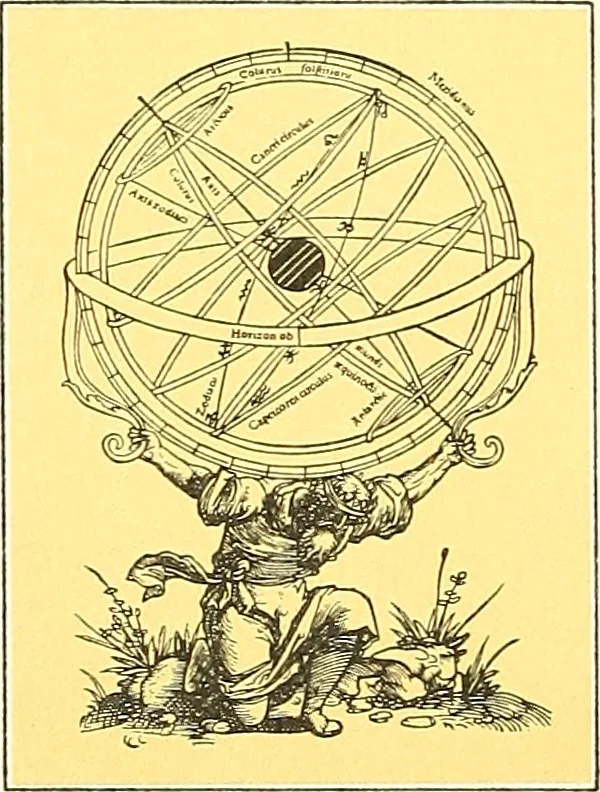 An illustration from De plantis libri XVI, 1583, leaf 1