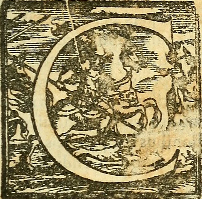 An illustration from De plantis libri XVI, 1583, leaf 44