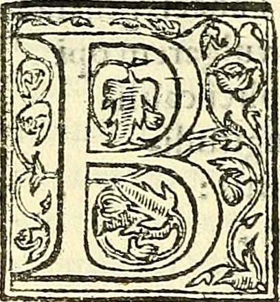 An illustration from De plantis libri XVI, 1583, leaf 441