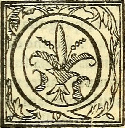 An illustration from De plantis libri XVI, 1583, leaf 586