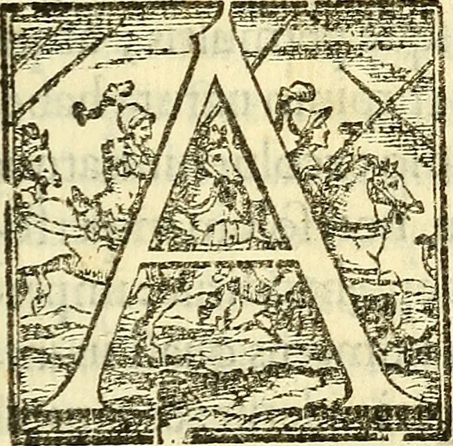 An illustration from De plantis libri XVI, 1583, leaf 6