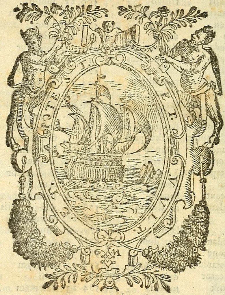 An illustration from De plantis libri XVI, 1583, leaf 675