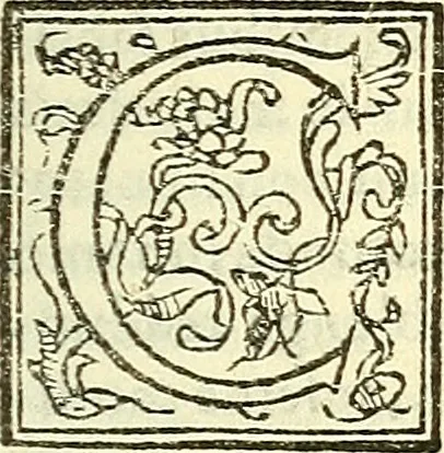 An illustration from De plantis libri XVI, 1583, leaf 74