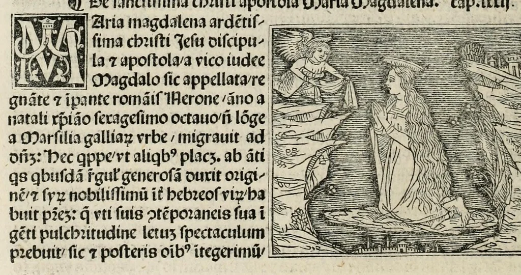 An illustration from De plurimis claris sceletisq mulieribus opus prope diuinu novissime congestum, leaf 118