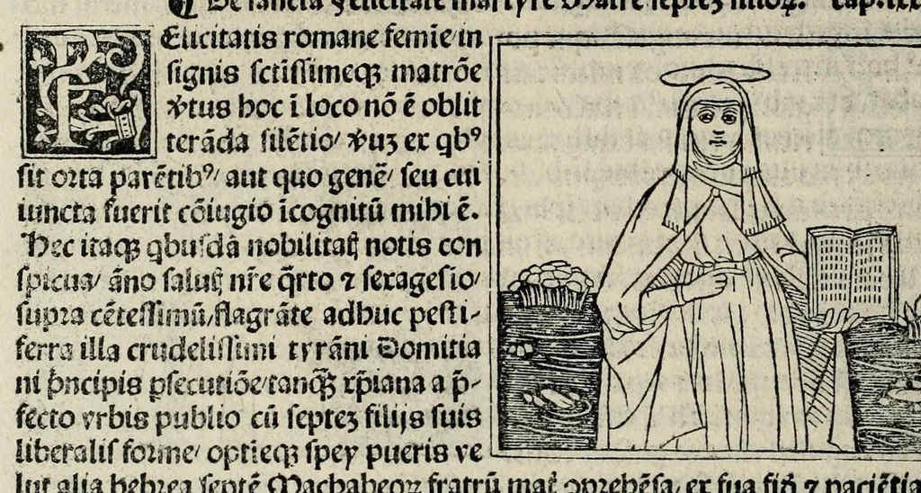 An illustration from De plurimis claris sceletisq mulieribus opus prope diuinu novissime congestum, leaf 134