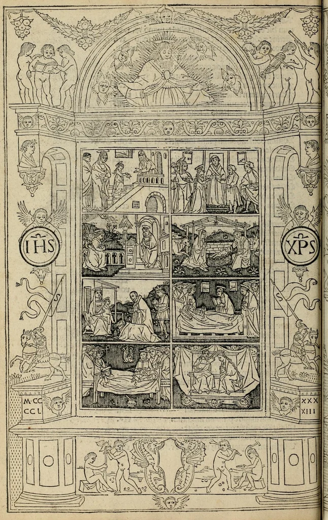 An illustration from De plurimis claris sceletisq mulieribus opus prope diuinu novissime congestum, leaf 16