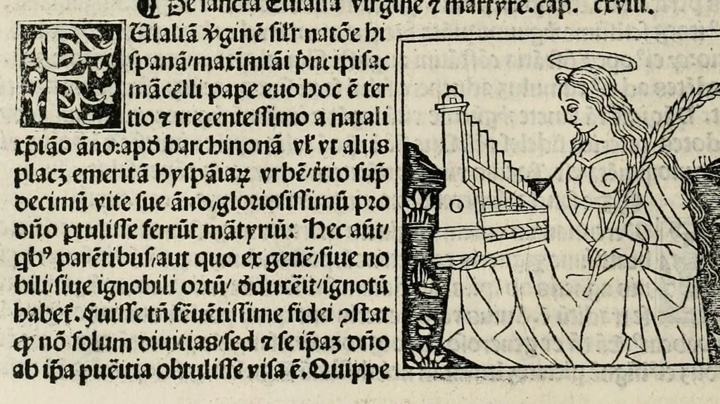 An illustration from De plurimis claris sceletisq mulieribus opus prope diuinu novissime congestum, leaf 164