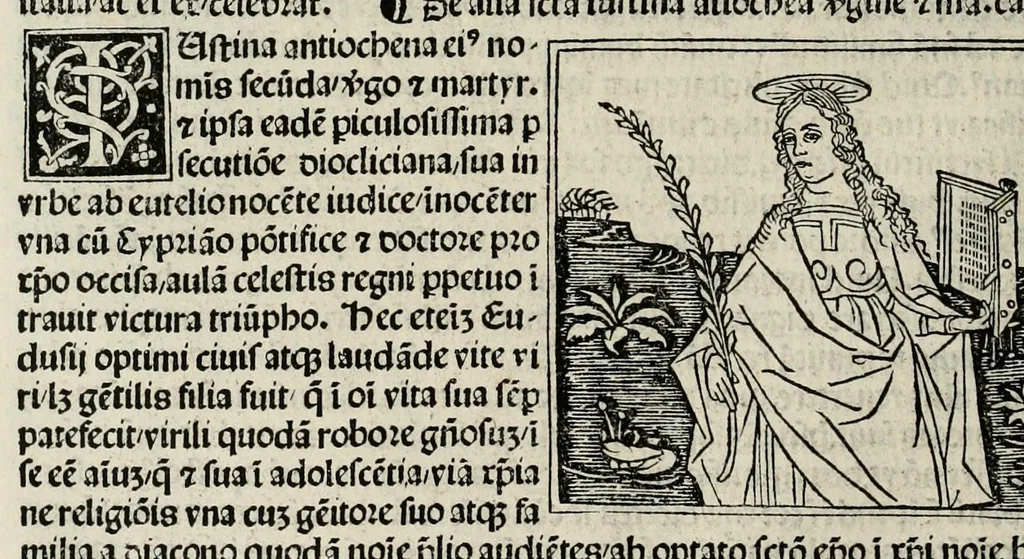 An illustration from De plurimis claris sceletisq mulieribus opus prope diuinu novissime congestum, leaf 168