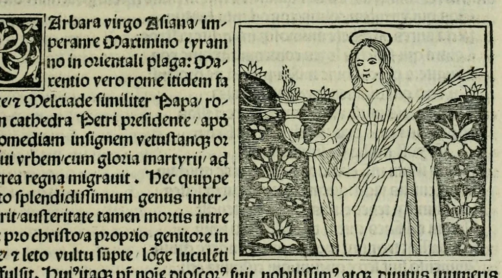 An illustration from De plurimis claris sceletisq mulieribus opus prope diuinu novissime congestum, leaf 195