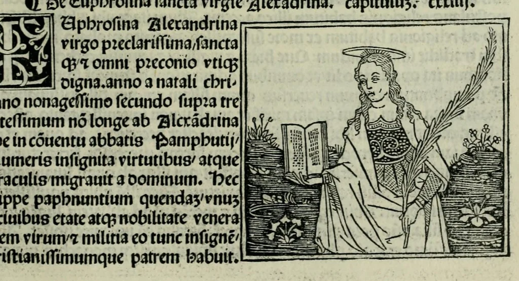 An illustration from De plurimis claris sceletisq mulieribus opus prope diuinu novissime congestum, leaf 225