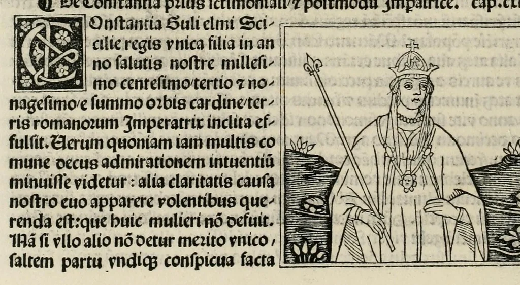 An illustration from De plurimis claris sceletisq mulieribus opus prope diuinu novissime congestum, leaf 286