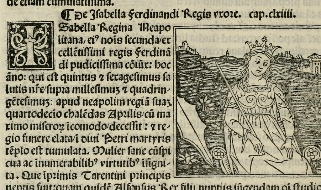 An illustration from De plurimis claris sceletisq mulieribus opus prope diuinu novissime congestum, leaf 318