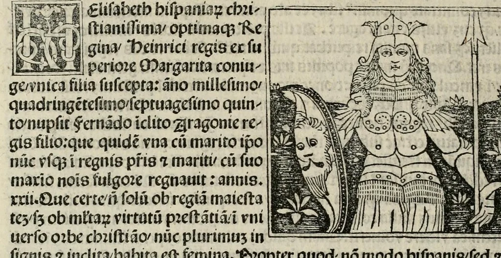 An illustration from De plurimis claris sceletisq mulieribus opus prope diuinu novissime congestum, leaf 332