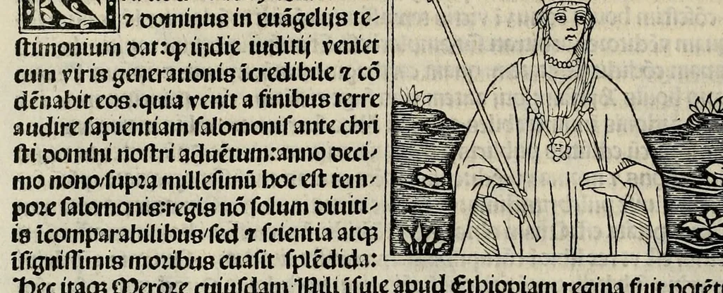 An illustration from De plurimis claris sceletisq mulieribus opus prope diuinu novissime congestum, leaf 72
