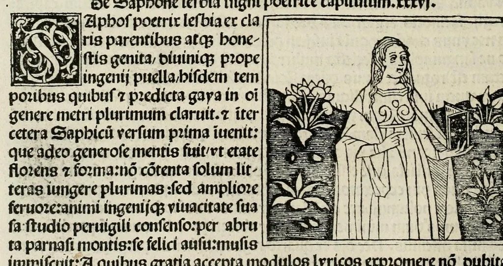An illustration from De plurimis claris sceletisq mulieribus opus prope diuinu novissime congestum, leaf 76