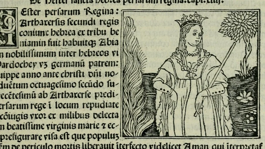An illustration from De plurimis claris sceletisq mulieribus opus prope diuinu novissime congestum, leaf 85
