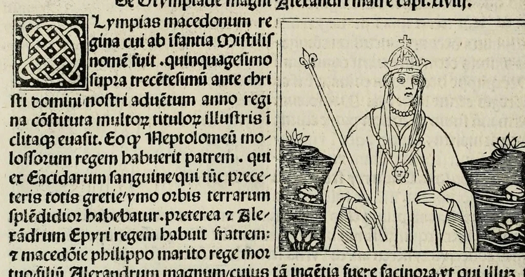 An illustration from De plurimis claris sceletisq mulieribus opus prope diuinu novissime congestum, leaf 90