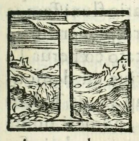 An illustration from De ponderibus et mensuris, 1599, leaf 81