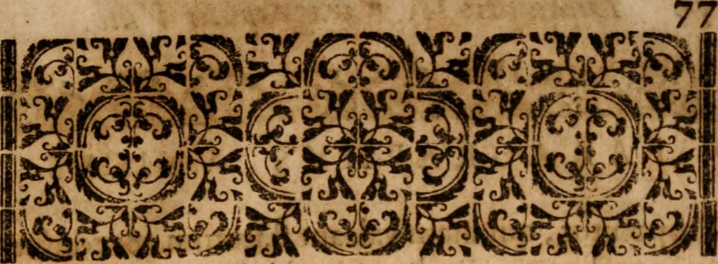 An illustration from De potestate legis mvnicipalis in advenas, et indigenas, tractatus gemina disqvisitione bipertitvs; ex pontificvm sanctionibvs, consiliorum scitis, & theologorum, ac iuris vtriusque consultorum doctrinis accuratè discussus: in quo praetereà complures conscientiae nodi distinctè, solidèque expediuntur, 1641, leaf 96