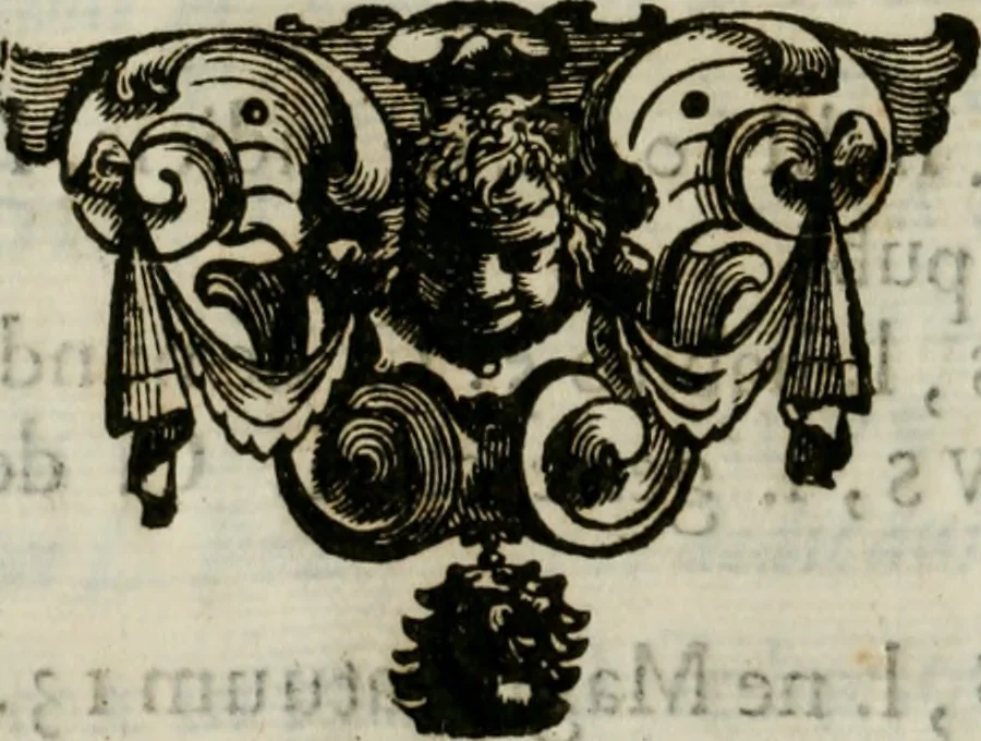 An illustration from De praefecto vrbis liber, 1631, leaf 109