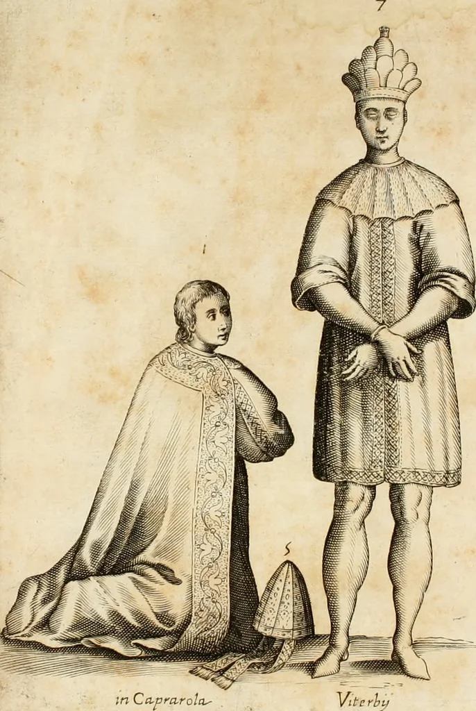An illustration from De praefecto vrbis liber, 1631, leaf 111
