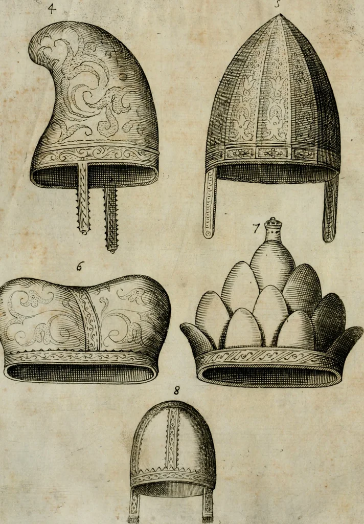 An illustration from De praefecto vrbis liber, 1631, leaf 115