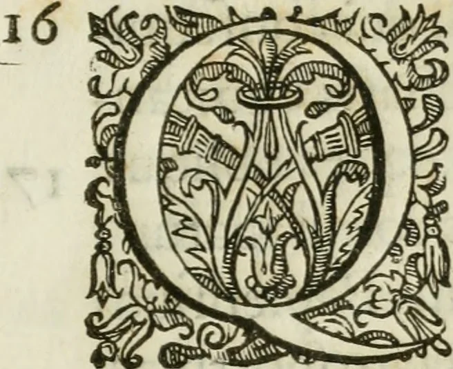An illustration from De praefecto vrbis liber, 1631, leaf 22