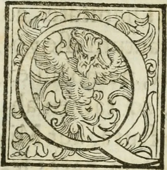 An illustration from De praefecto vrbis liber, 1631, leaf 36
