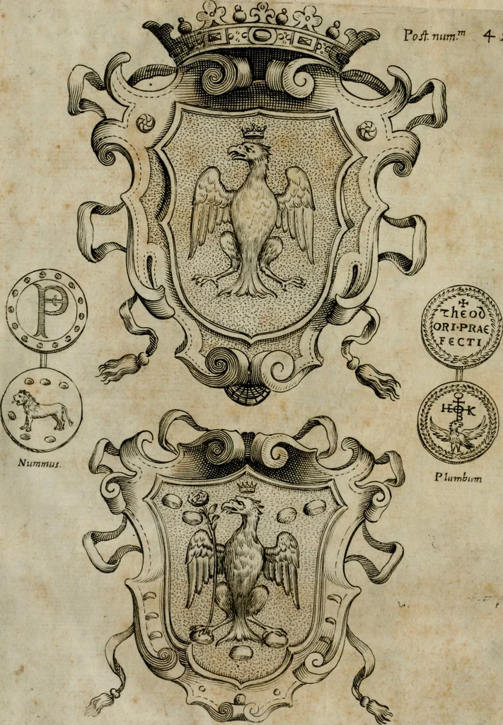 An illustration from De praefecto vrbis liber, 1631, leaf 7