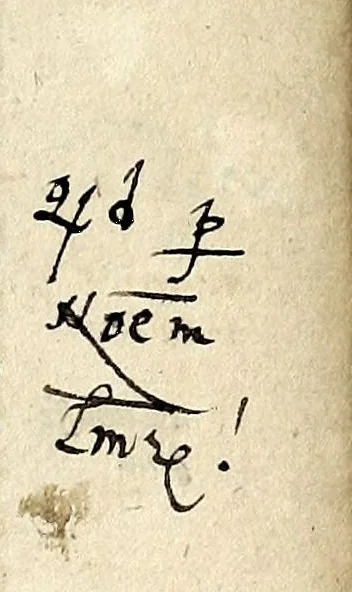 An illustration from De praestigiis daemonum, et incantationibus ac ueneficijs : libri V., 1563, leaf 105