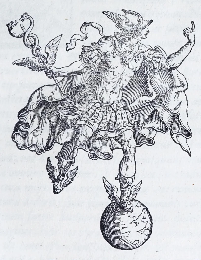 An illustration from De prisca Caesiorvm gente Io. Baptistae Fonteii primionis commentariorvm libri dvo : cvm Ivlii Iacobonii appendice, 1582, leaf 261