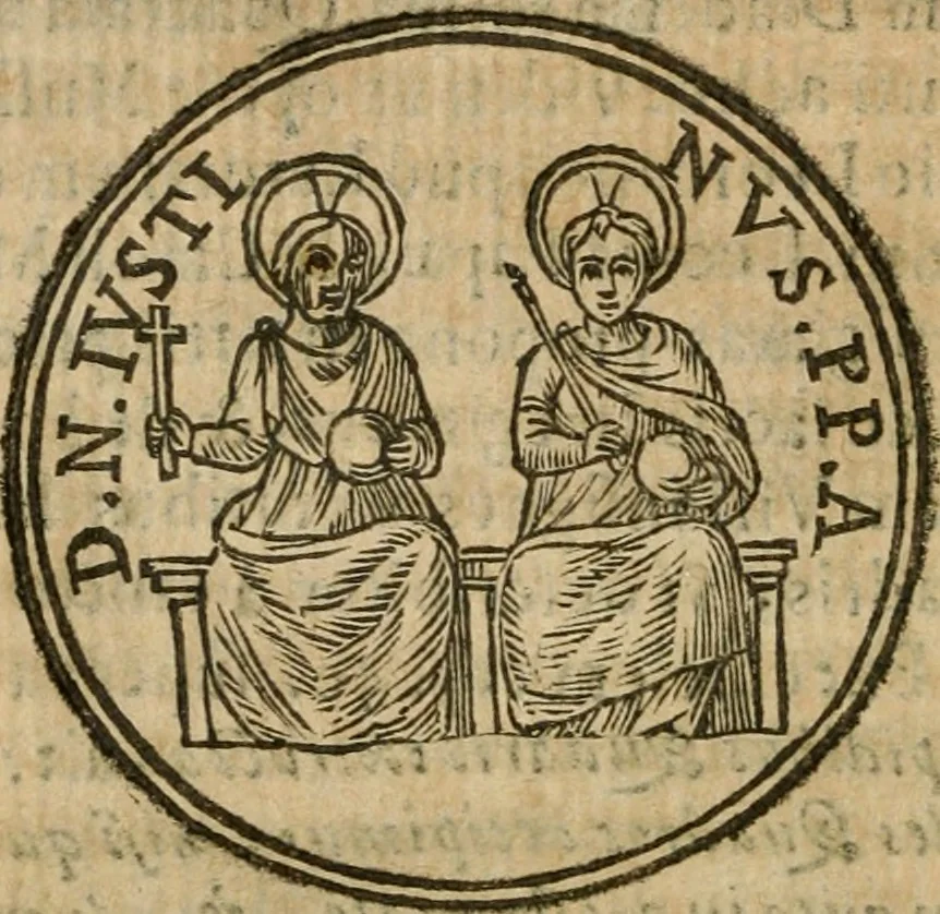 An illustration from De profanis, et sacris veteribvs ritibvs, 1665, leaf 125