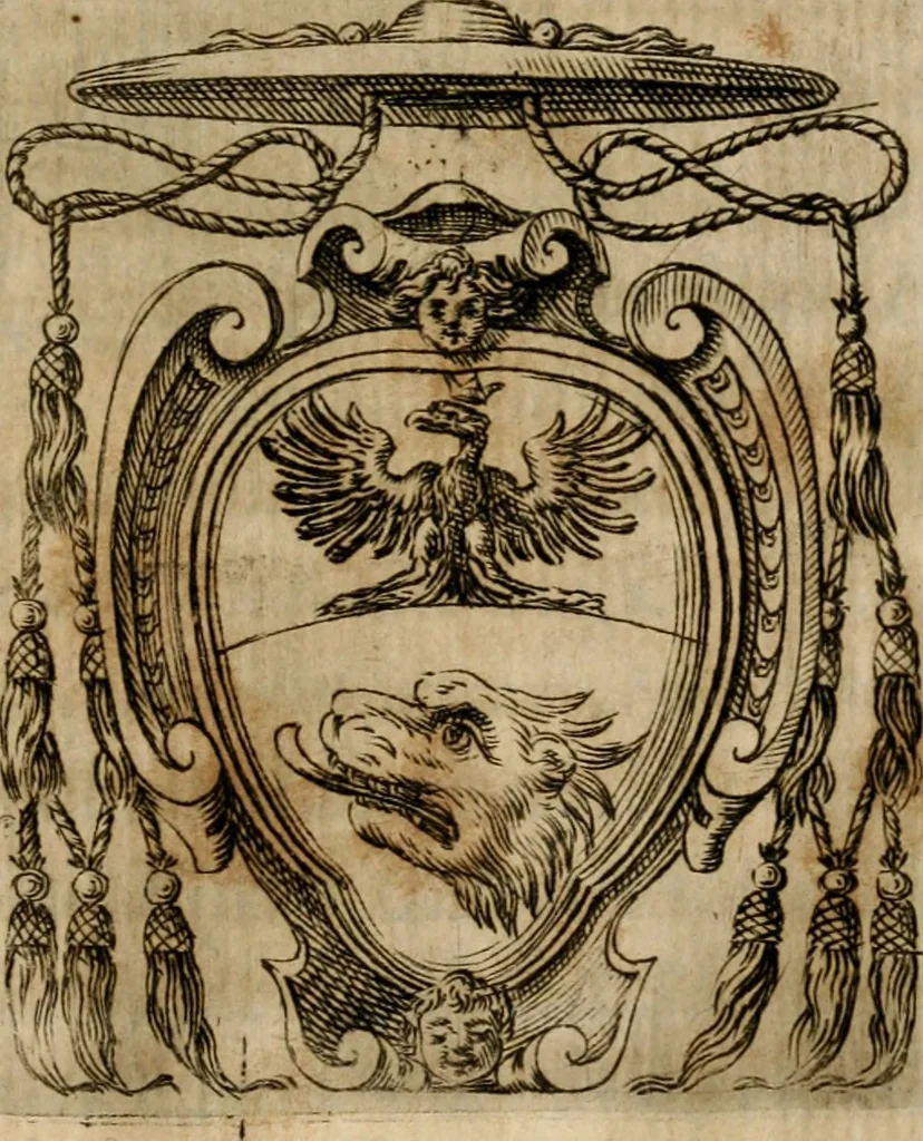 An illustration from De profanis, et sacris veteribvs ritibvs, 1665, leaf 128