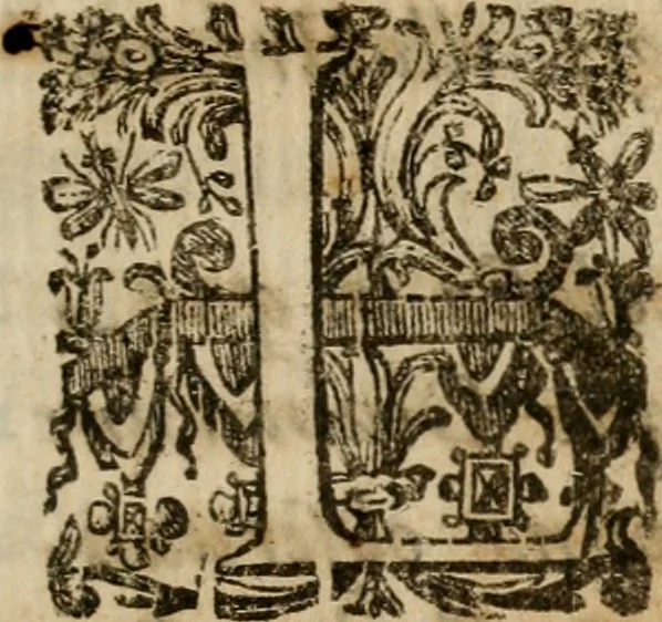 An illustration from De profanis, et sacris veteribvs ritibvs, 1665, leaf 130