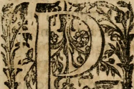 An illustration from De profanis, et sacris veteribvs ritibvs, 1665, leaf 138