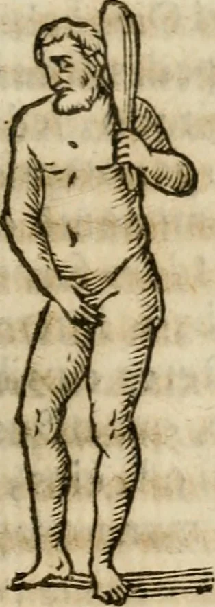 An illustration from De profanis, et sacris veteribvs ritibvs, 1665, leaf 176