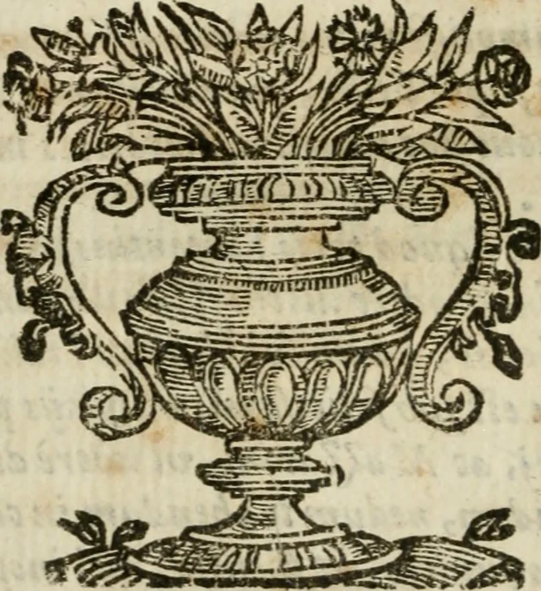 An illustration from De profanis, et sacris veteribvs ritibvs, 1665, leaf 19