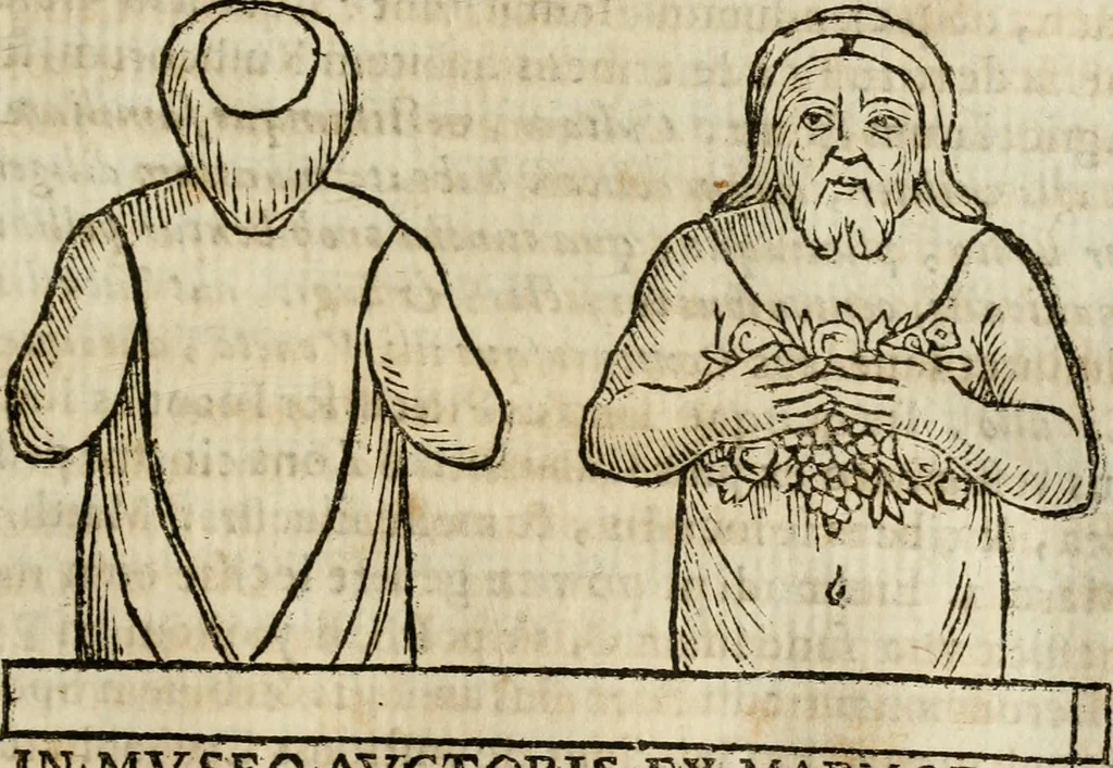 An illustration from De profanis, et sacris veteribvs ritibvs, 1665, leaf 190
