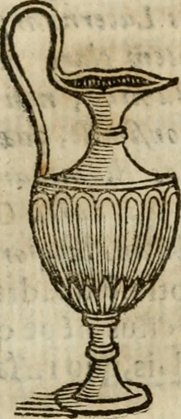 An illustration from De profanis, et sacris veteribvs ritibvs, 1665, leaf 202