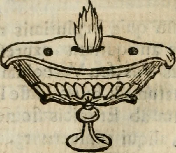 An illustration from De profanis, et sacris veteribvs ritibvs, 1665, leaf 203