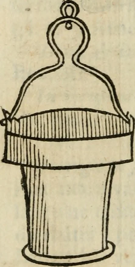 An illustration from De profanis, et sacris veteribvs ritibvs, 1665, leaf 207