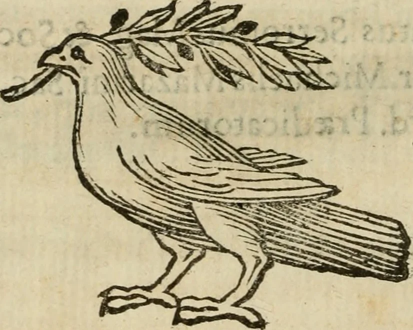 An illustration from De profanis, et sacris veteribvs ritibvs, 1665, leaf 23