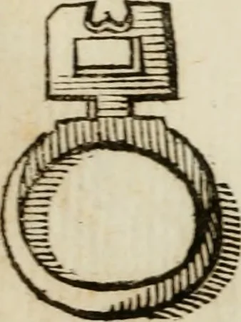 An illustration from De profanis, et sacris veteribvs ritibvs, 1665, leaf 239