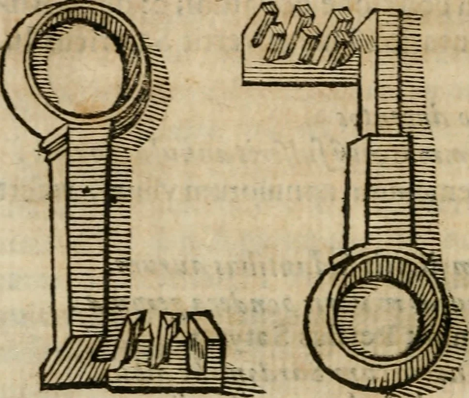 An illustration from De profanis, et sacris veteribvs ritibvs, 1665, leaf 239