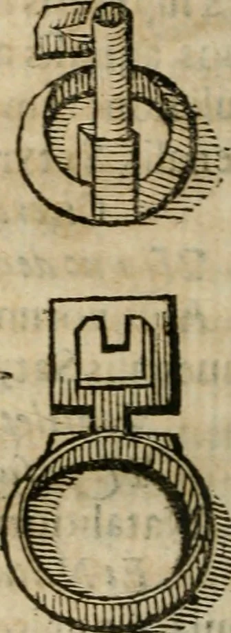 An illustration from De profanis, et sacris veteribvs ritibvs, 1665, leaf 239